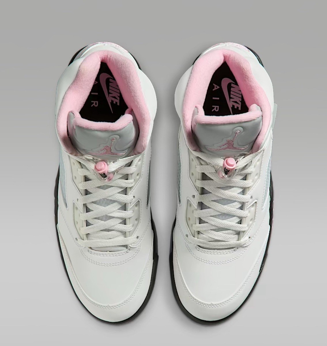 Size 12 - Air Jordan 5 Retro Medium Soft Pink for sale online | eBay