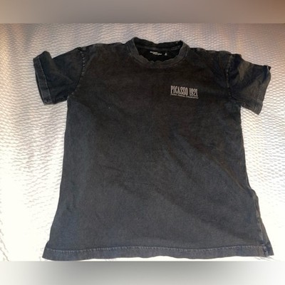 Abercrombie & Fitch Black Graphic Picasso 1921 Nous Autres T-Shirt Medium