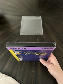 Turbo Grafx 16 Game Disneys Darkwing Duck CIB Complete In Box 