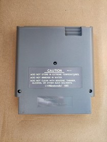 Indiana Jones Temple of Doom NES Nintendo Game Cartridge Untested Label Wear