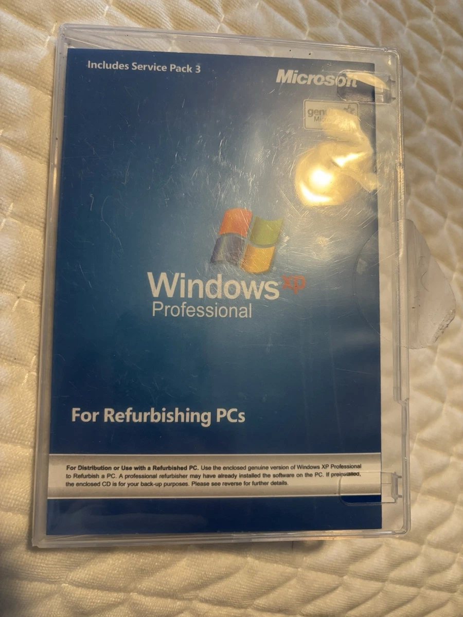 Microsoft Windows Xp Professional Sp3 for sale | eBay