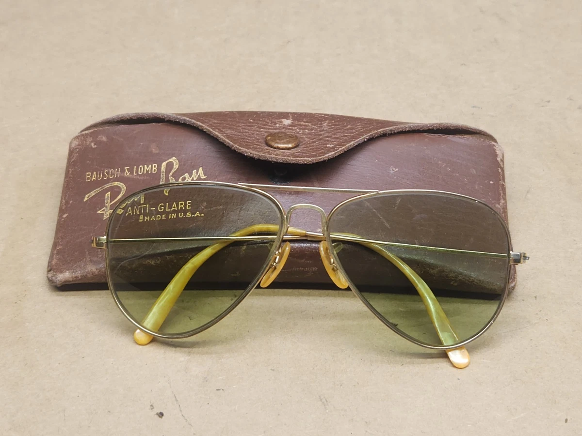 Ray-Ban Metal 1940s Vintage Sunglasses for sale | eBay