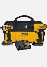 DEWALT DCK240C2R 2-Tool Combo Kit (1,3 Ah) FABRYCZNIE NOWY/SZYBKA WYSYŁKA!