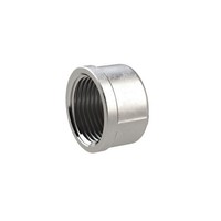 Verschlusskappe, Rund G 1 1/4, Ig, Es 1.4408