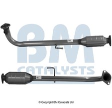Katalysator Approved BM CATALYSTS BM91159H für HONDA CIVIC EU EV EP Keramik 7 ES