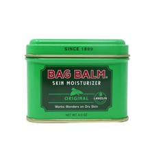 Bag Balm Vermont's Original Skin Moisturizer - 4 Ounce Pack of 1 , beige