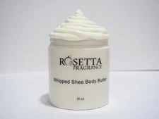 Emulsified Whipped Shea Body Butter NON Greasy Cream Many Scents To Choose From