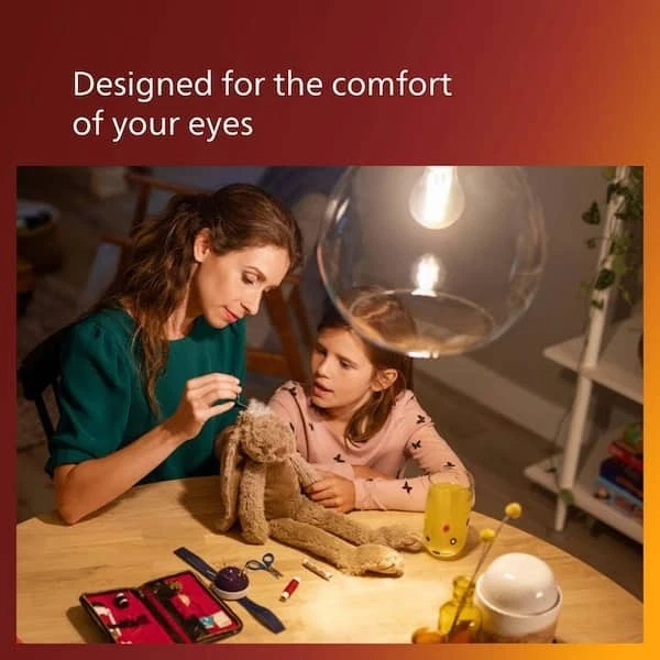 Philips Vintage 75W Equivalente Luz de Día ST19 Mediana LED Bombilla Decorativa Foto 4 de 4