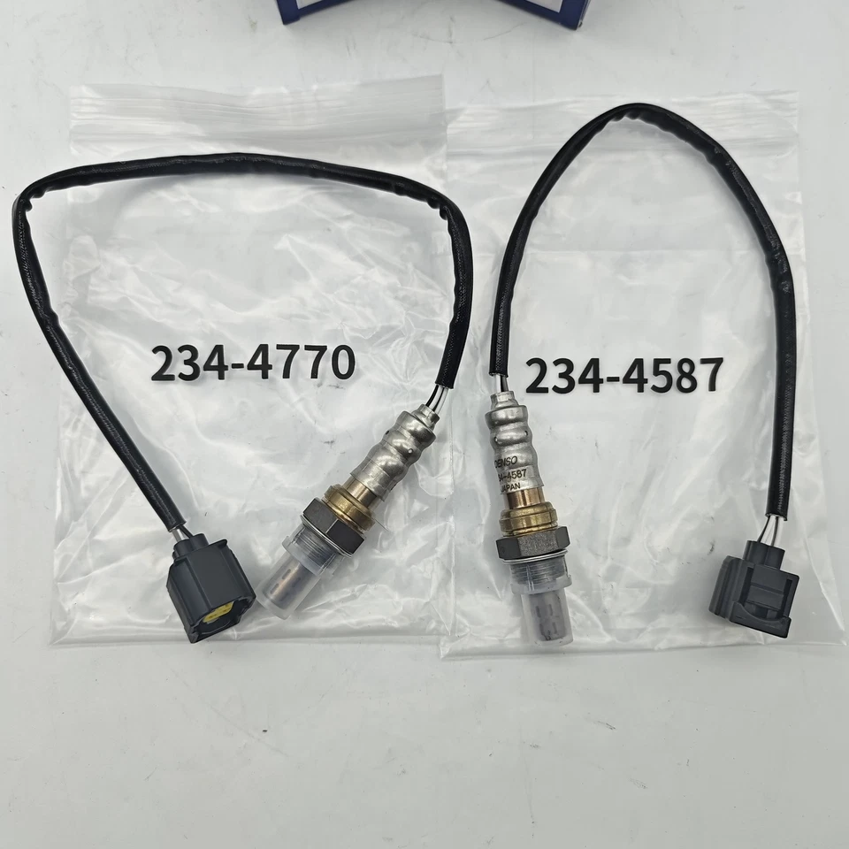 New 2Pcs Denso Up & Downstream Oxygen O2 Sensors For Dodge Ram Jeep Chrysler Foto 3 de 4