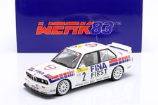 BMW M3 E30 #2 Sieger 24h N�rburgring 1992 FINA Motorsport Team 1:18 WERK83