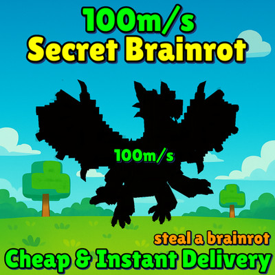 🟢ONLINE ] 🐲100m/s Brainrot Secret | STEAL A BRAINROT | SAB