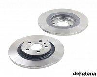 Bremsscheiben FüR CitroëN C8, Fiat Ulysse, Lancia Phedra, Peugeot 807 02-14