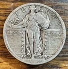 1919-S Key Standing Liberty Quarter Super Original Problem-Free VF CHRC