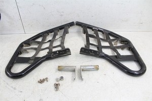 2008 Kawasaki KFX 450R Alba Racing Nerf Bars Pegs Left Right Guards 440G