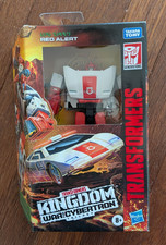 Red Alert Transformers Kingdom War For Cybertron
