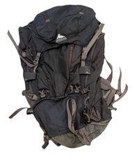 Gregory Baltoro 75 Liter Lightweight Hiking Backpacking w/ Raincover - Black