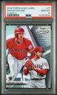 2018 Topps Gold Label - Shohei Ohtani #17 Class 3 (RC) PSA 10