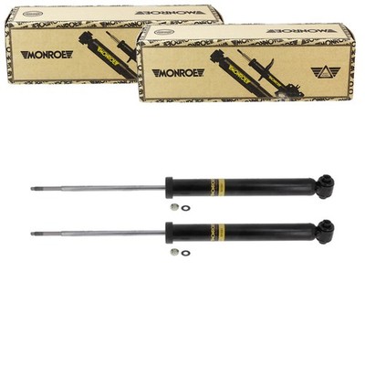 2X MONROE GASDRUCK STOßDÄMPFER HINTEN PASSEND FÜR KIA RIO LINKS+RECHTS | G1351