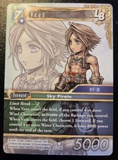 Vaan LB 27-118 Rare Journey Of Discovery Final Fantasy TCG