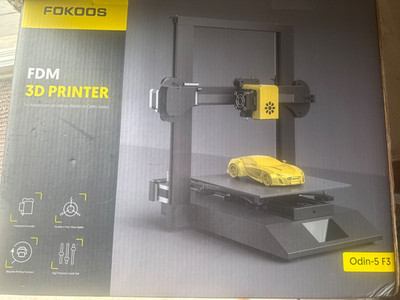 3d printer Fokoos, never opened box, Odin/5G3