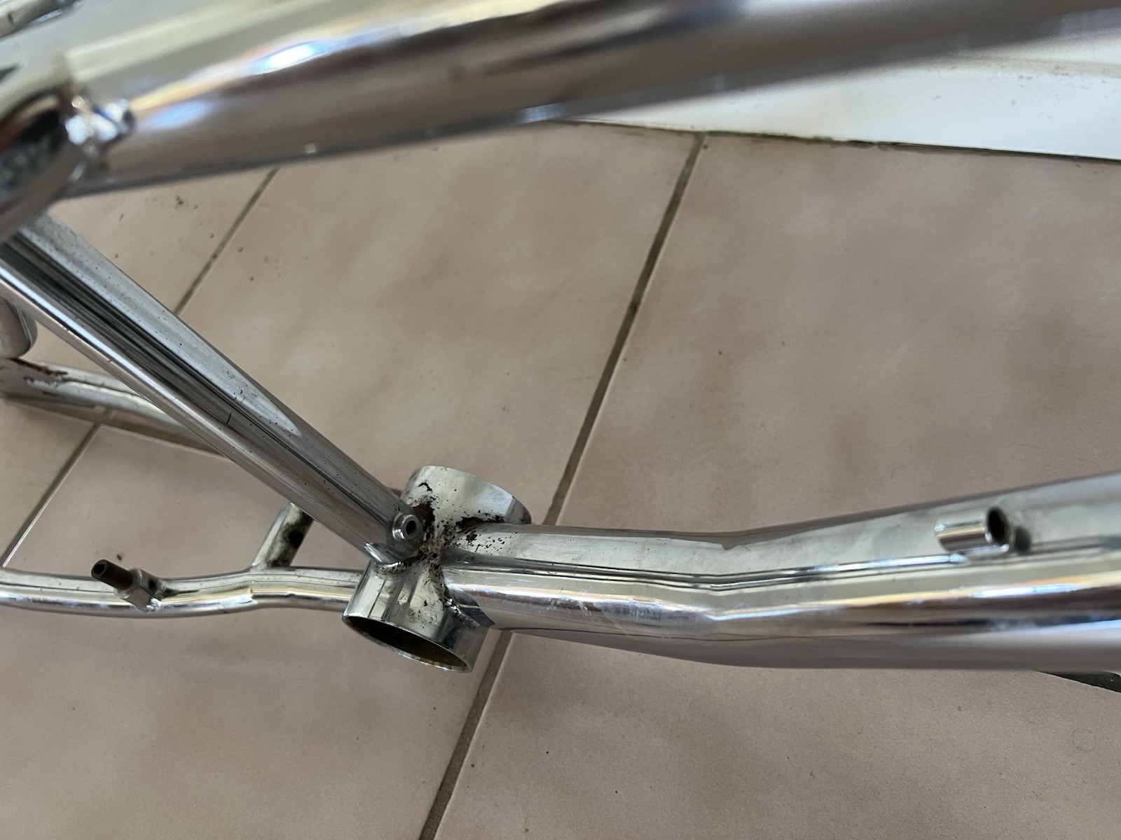 1997 GT Vertigo Frame Bmx