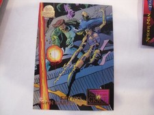 1994 Fleer Marvel Universe #69 John Garrett & Erynys -