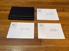 2017 Volvo S90 Owners Manual Supplement With Case Oem Free Shipping