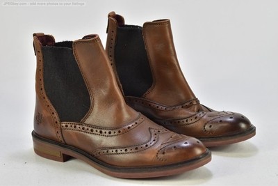 Marc O´Polo  Damen Stiefelette Boots  UK 5 Nr. 25-B 596