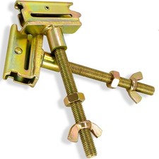 2 Pack E Track Spare Tire Holder Mount Trailer Tie Down System