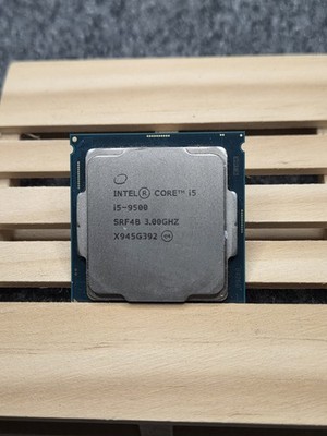 Intel Core i5-9500 3.0 GHz 8 GT/s LGA 1151 CPU Processor SRF4B Lot Of 2