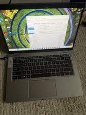 Dell Latitude 5420 14" Laptop (512GB SSD, Intel Core i7 11th Gen CPU 24 GB RAM)