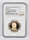 Photo of a 2014-S Roosevelt Dime Proof from an eBay listing that sold on Jul 16, 2026