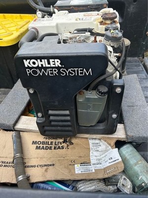 Kohler 5E Marine Gasoline Generator 5 kW  , Running Take-Out , 100 hours.