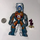 Rokkon 100% Complete He-Man Masters of the Universe MOTU 1986 Mattel Vintage
