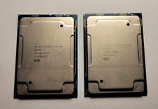 XEON 8259CL  (matched pair)  2.5GHz 24 Core 48 Threads LGA 3647 35.75MB 210W CPU