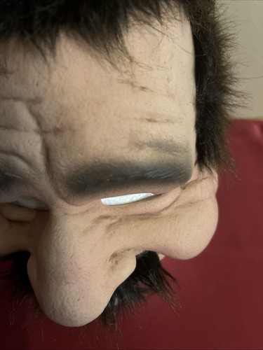 Onkel Bobby Figurenmaske für Erwachsene Halbmaske - Bild 7 von 19