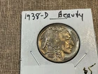 * 1938-D * PRISTINE++ GEM BU MS BUFFALO NICKEL * FROM ORIGINAL COLLECTION