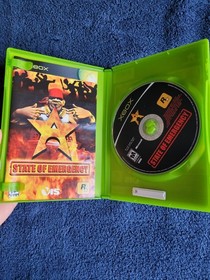 State of Emergency Original Xbox Complete CIB With Manual