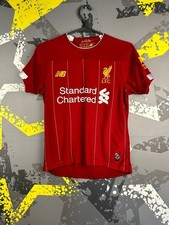 Liverpool Jersey Home football shirt 2019 - 2020 New Balance Young Size M ig93