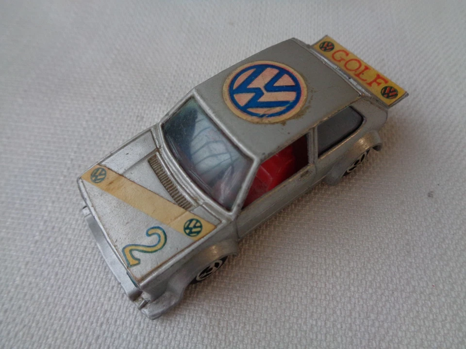 POLISTIL MODELLINO GIOCATO SCALA 1:55 LANCIA BETA RN14 NO SCATOLA - Immagine 2 di 4