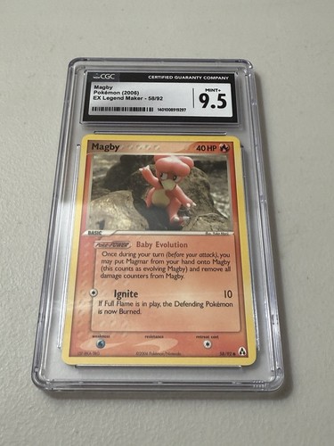 Magby graded CGC 9.5 for sale on eBay
