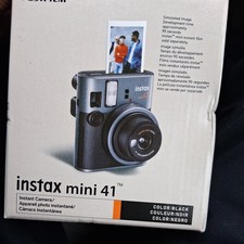 Fujifilm INSTAX MINI 41 Instant Film Camera, Fujifilm INSTAX MINI INSTANT FILM