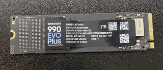 Samsung 990 EVO Plus 2TB PCIe 4.0 x4 / 5.0 x2 NVMe2.0 M.2 (up to 7250 MB/s)