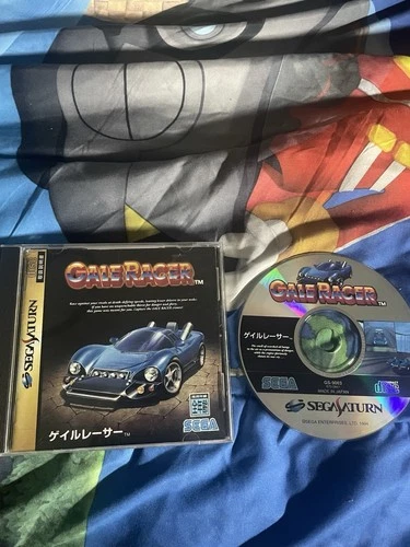 Gale Racer (Jp Sega Saturn) untested - cib
