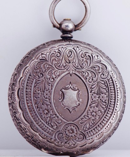 Antique Femmes Argent Poche Montre Grant&son-award Par Impératrice Maria - Photo 3 sur 8