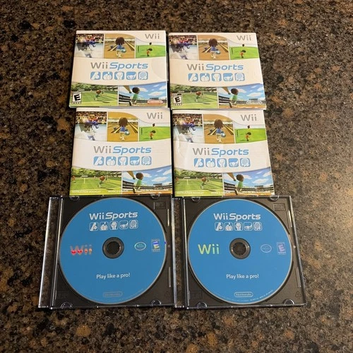 Lot Of 2 - Nintendo Wii Sports - Tested & Working