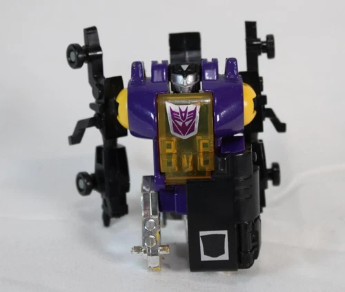 Vintage Transformers G1 Bombshell Action Figure Missing T388