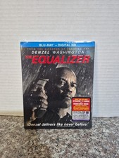 The Equalizer Blu-ray, 2014 Denzel Washington