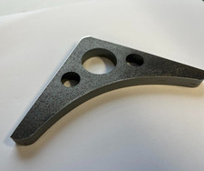 10mm Corner plate steel weld on bracket frame chassis Roll Cage Gusset 8 PACK