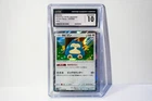 CGC 10 GEM MINT Snorlax Japanese Double Blaze 076/095 Holo Pokemon Card